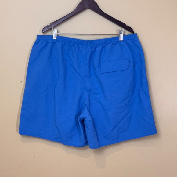 Patagonia Baggies Longs 7" Shorts  - Men's Size XXL - Blue - Picture 2 of 5